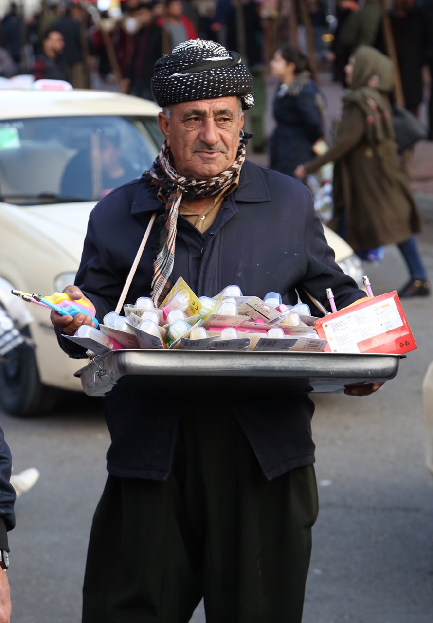 له‌ به‌رايى ئاهه‌نگه‌كانى سه‌رى ساڵدا بازارى هه‌ژاره‌كان جمه‌ى دێت